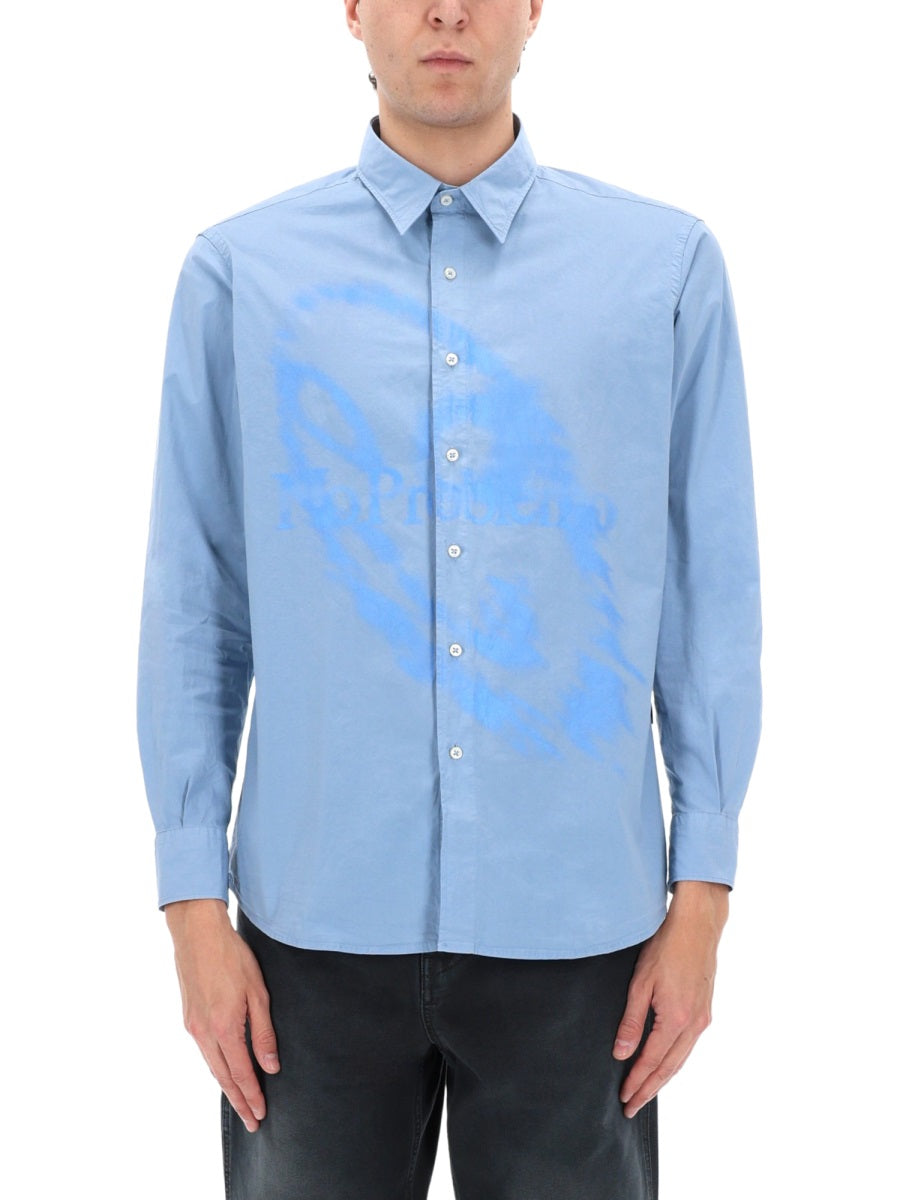 No Problemo Shirts - Azure | 2a47e2ad3bf0aa84722fb0a0254a411839adc63f
