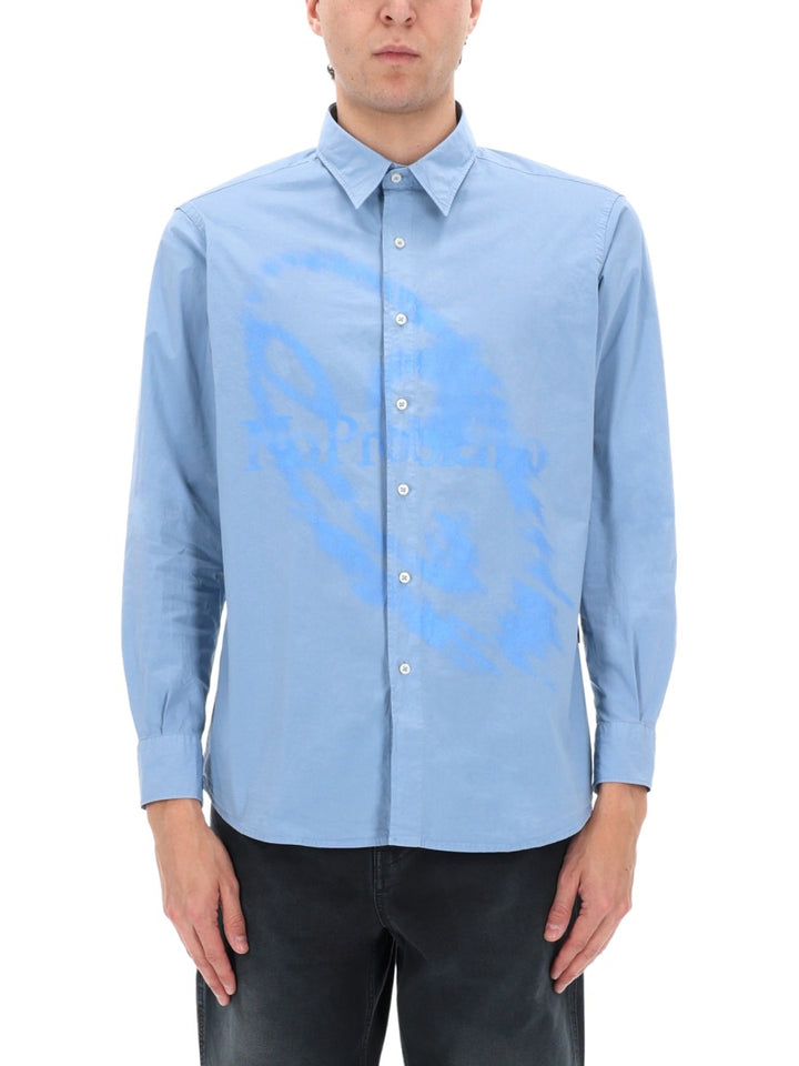 No Problemo Shirts - Azure | 2a47e2ad3bf0aa84722fb0a0254a411839adc63f