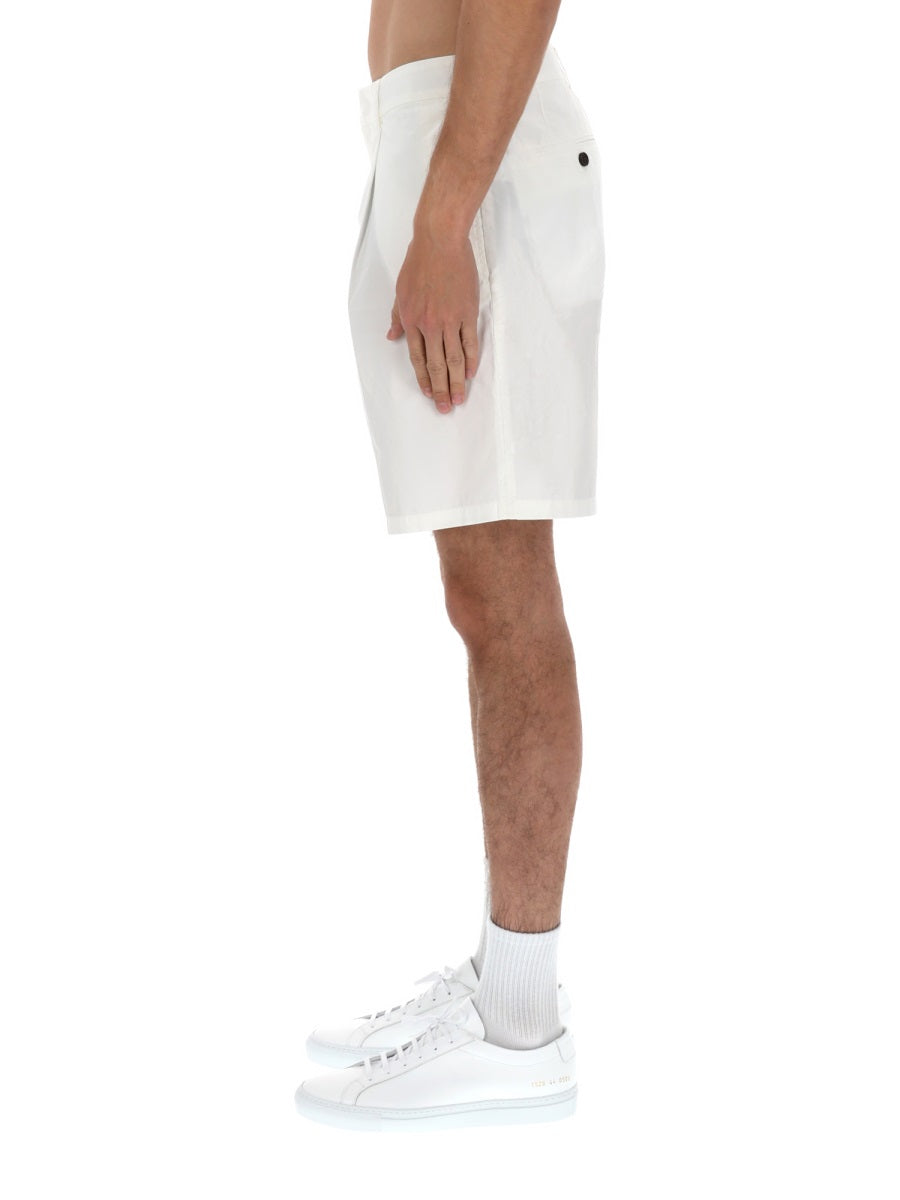 Emporio Armani Shorts - White | 1609321ae115dc280eecbd3114629094fad6600e