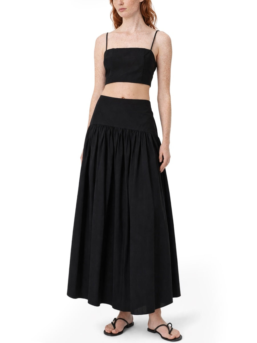 Staud Skirts - Black | bd8b80e88daded53575ab7a02c745805b927d365