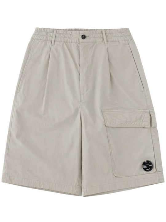 Shorts Cargo Con Patch Logo
