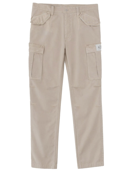 Pantalone Cargo Con Tasche