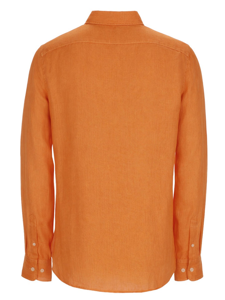 120% Lino Shirts - Orange | 4d4d293b842d6acf6abacef147df2d7f488e2ab2