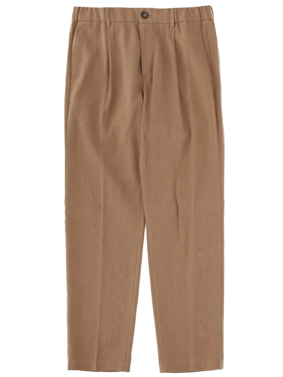 Herno Pants - Brown | b8840f0084e2fcf9d8b86a92d04d9b4f20391f48