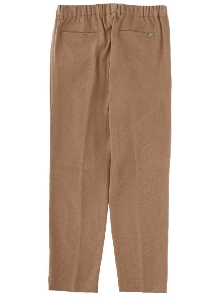 Herno Pants - Brown | 6a955b9bb2da9a27cecd025d8fe43704a89eaf37