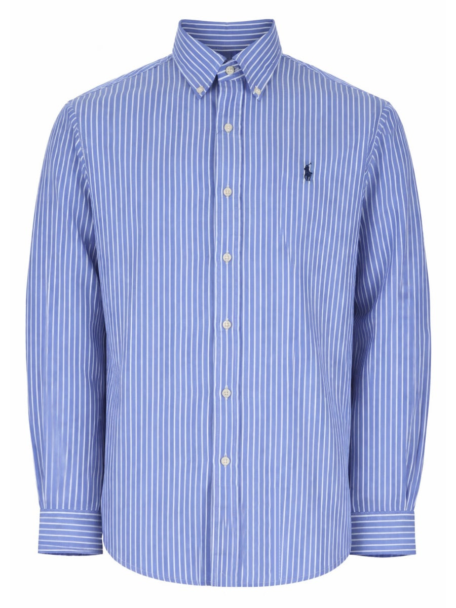 Polo Ralph Lauren Shirts - Blue | 42e9900a635ca82b09992af09a12f71f590b04ad