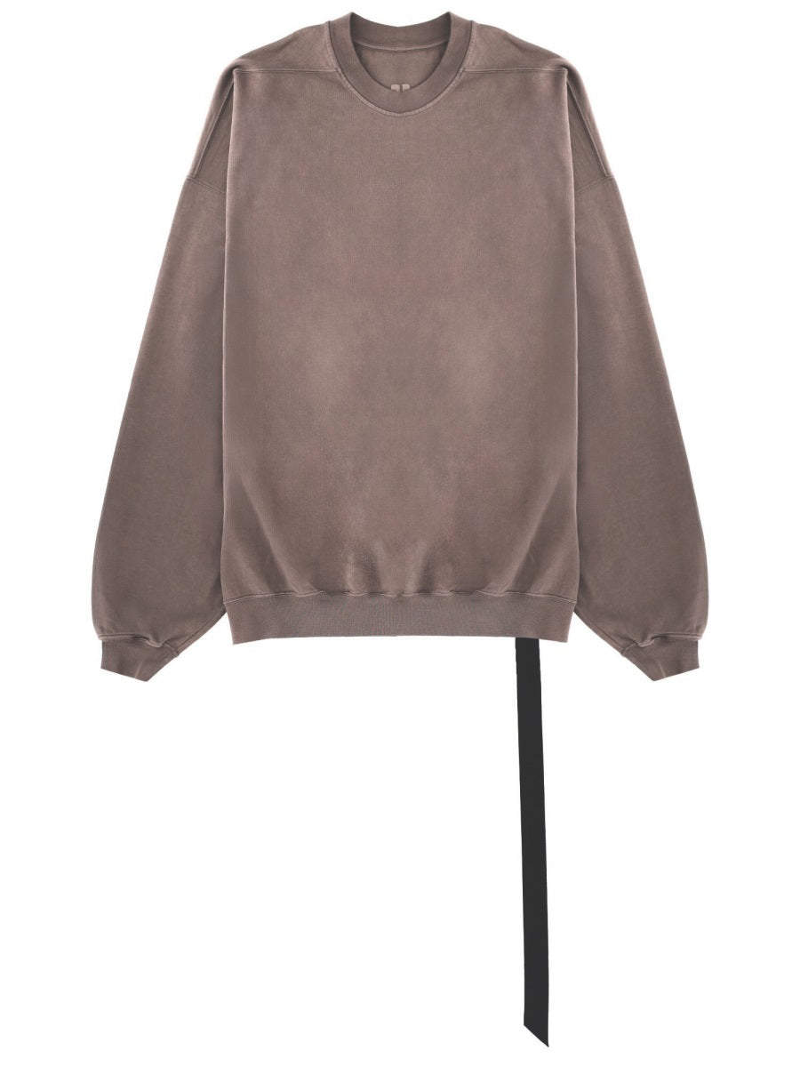 Rick Owens X Drkshdw Sweatshirts - Beige | bcf07bddb44b3600a79c840b0d02a7b25658de5c