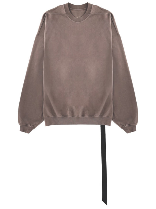 Felpa "Hun Crewneck" In Cotone