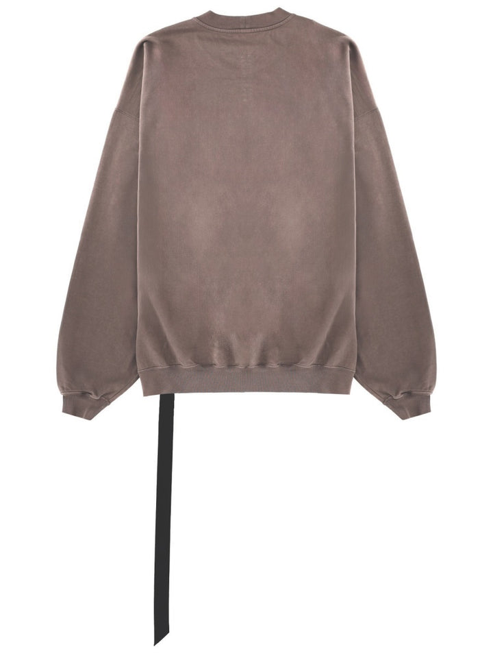 Rick Owens X Drkshdw Sweatshirts - Beige | 1b4f57788c563a1761374f25948e906a8de8de41