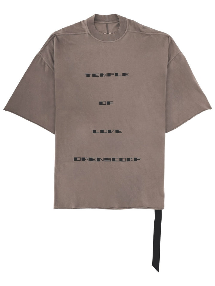 Rick Owens X Drkshdw T shirts - Dove | 1dd955b2bb1fb6d56e8c429729b519473801977b