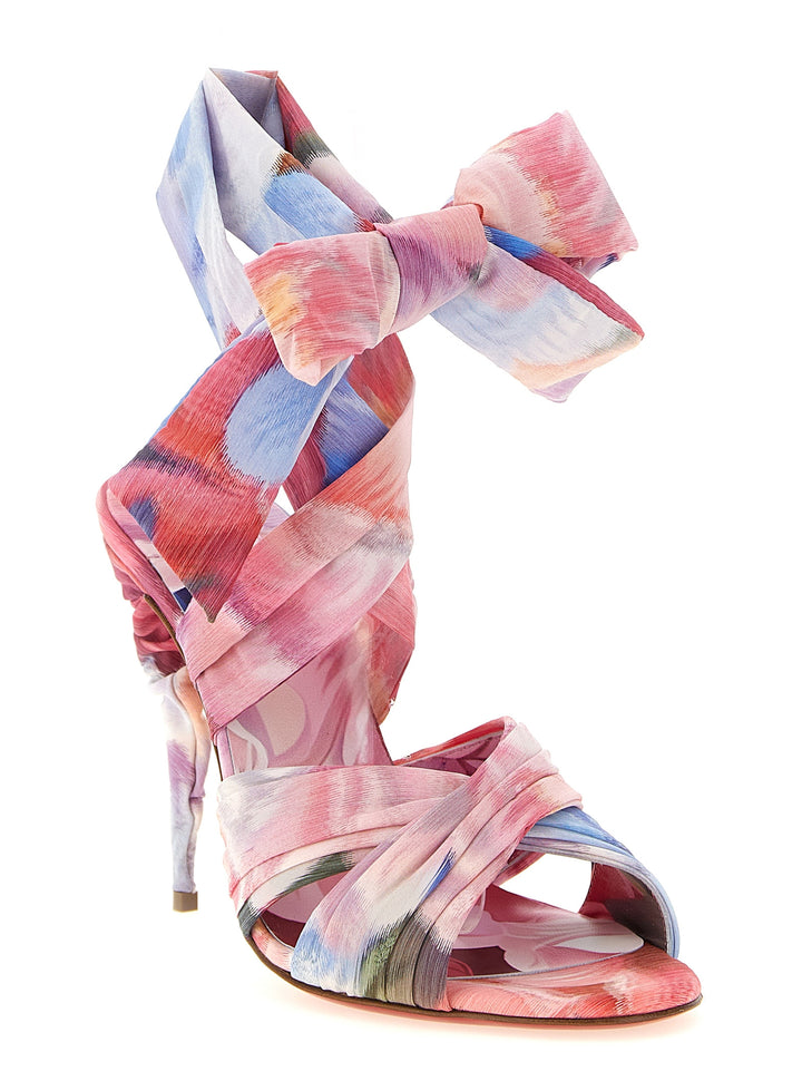 Christian Louboutin Affabula Sandals - Multicolor | c2e6852e429b09969cb8fda3bdf498dce9b0a956