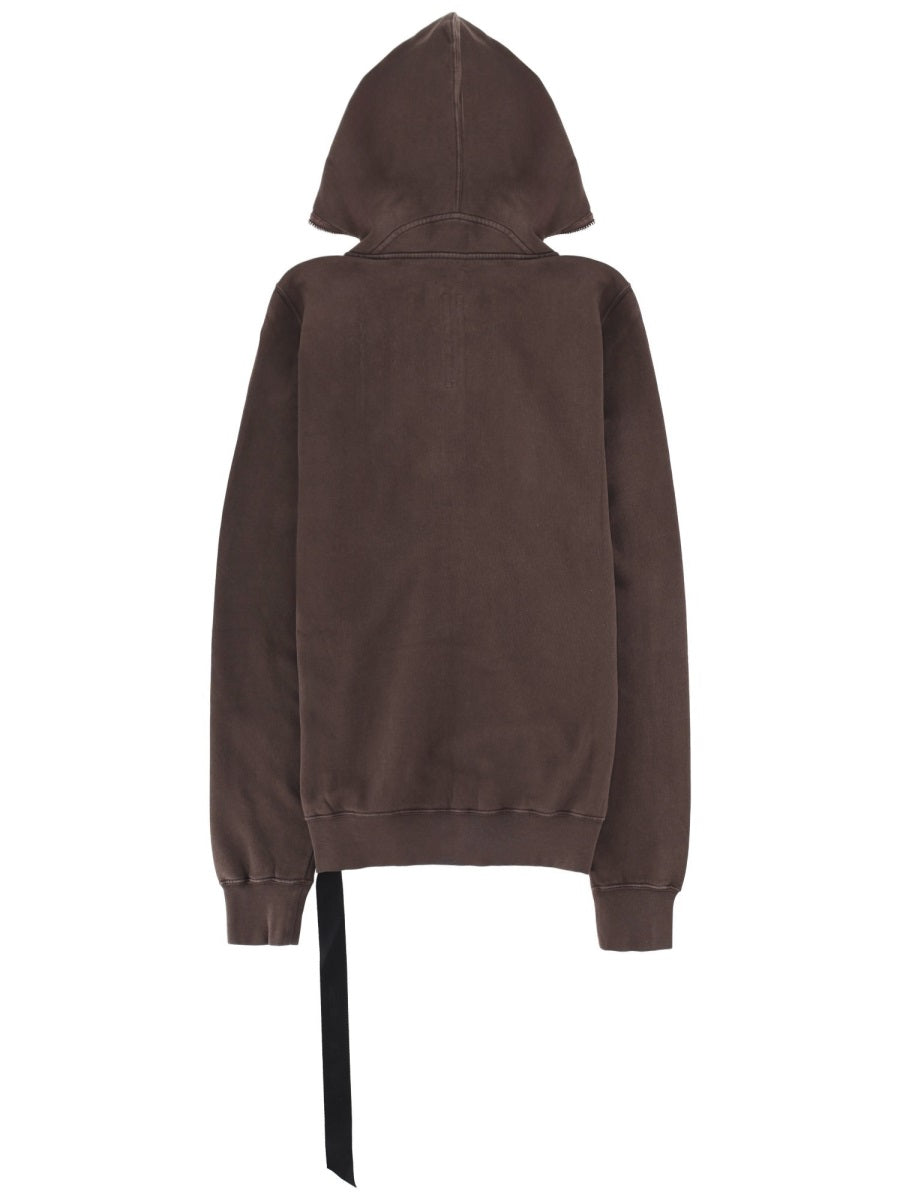 Rick Owens X Drkshdw Sweatshirts - Brown | 8a3e5c6ae690fab250e17b3595ac5bfb92062bd2