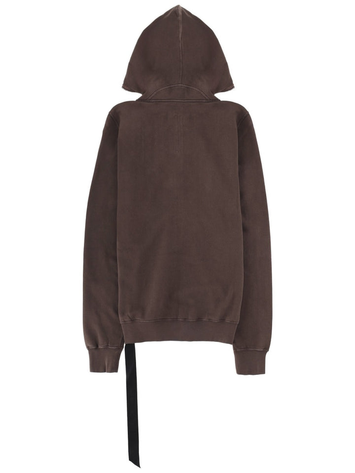 Rick Owens X Drkshdw Sweatshirts - Brown | 8a3e5c6ae690fab250e17b3595ac5bfb92062bd2