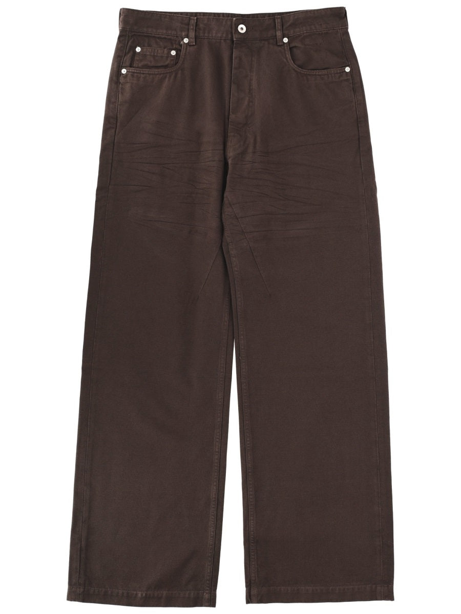 Rick Owens X Drkshdw Denim - Brown | 0ba8aee0da8e793158c80f1e43ef7abe06168320