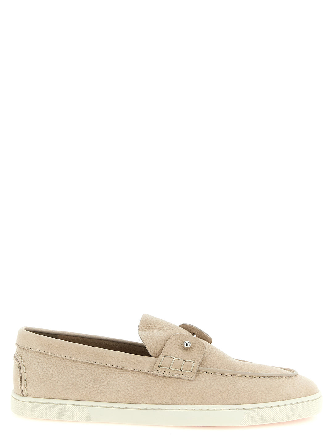 Christian Louboutin Chambeliboat Loafers - Beige | 1c00b014f366b47650654a55f3f4b09cb8d19a29