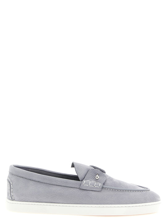 Chambeliboat Loafers Gray