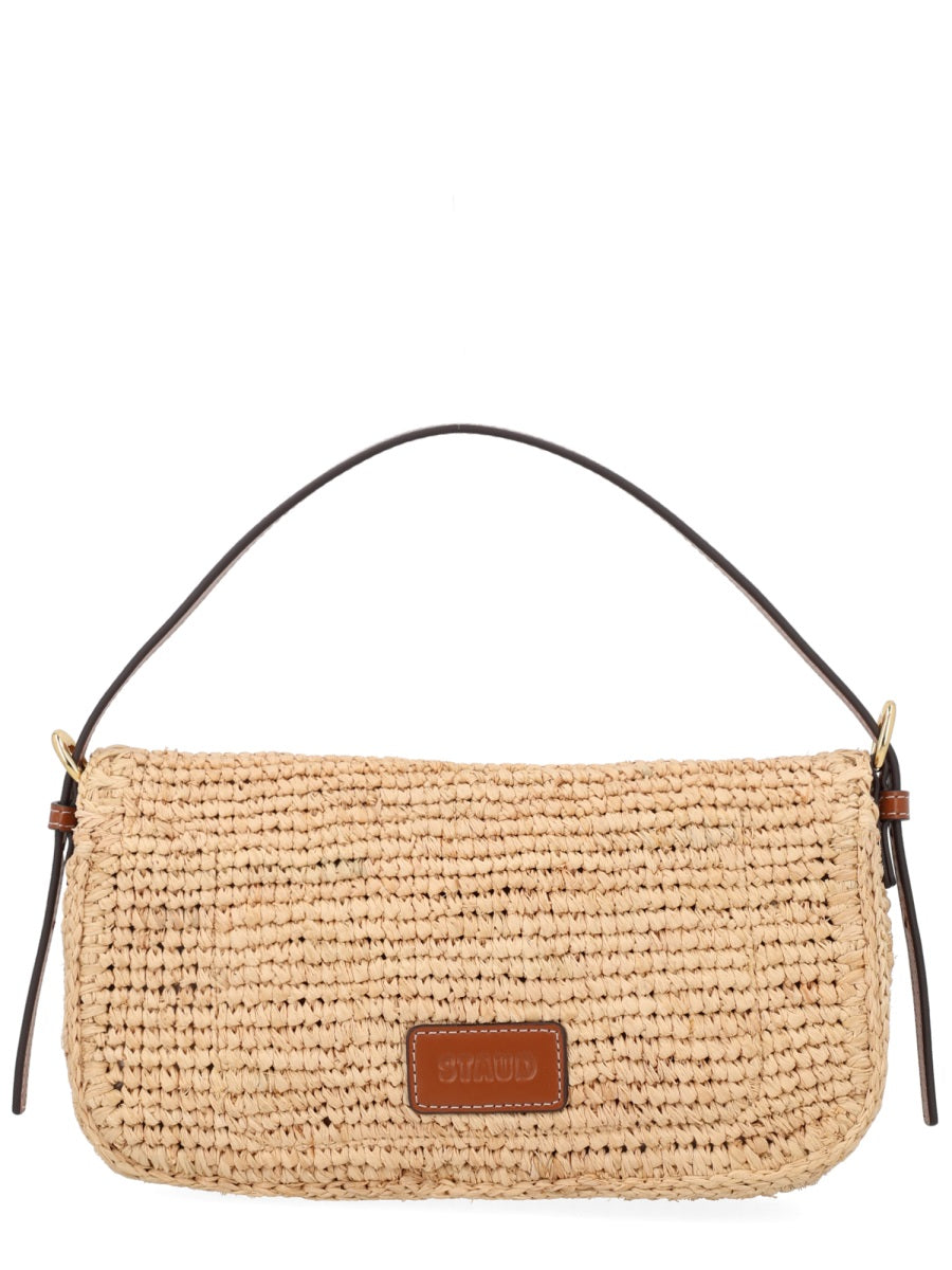 Staud Shoulder Bags - Beige | 23130141feb621b637a3571f772801e0e9f39aa9