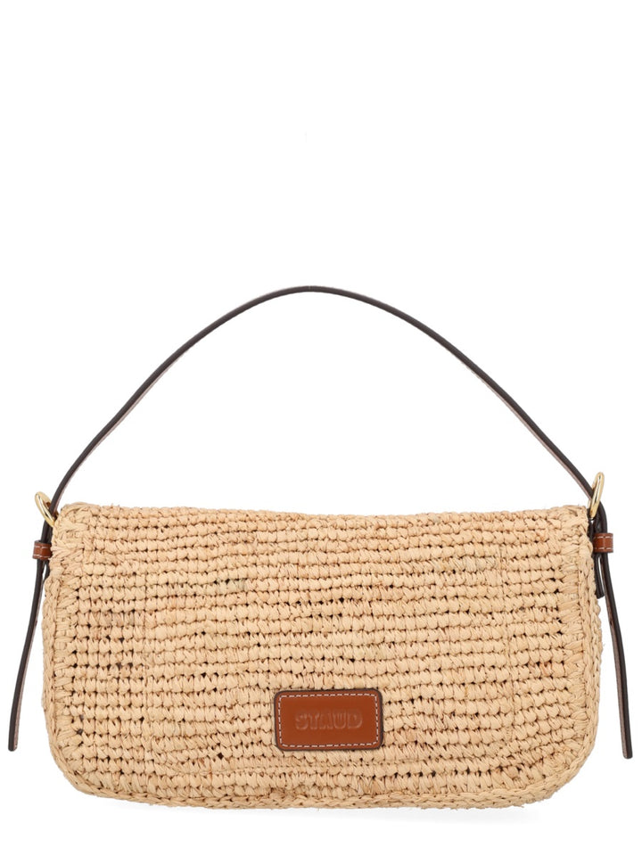 Staud Shoulder Bags - Beige | 23130141feb621b637a3571f772801e0e9f39aa9