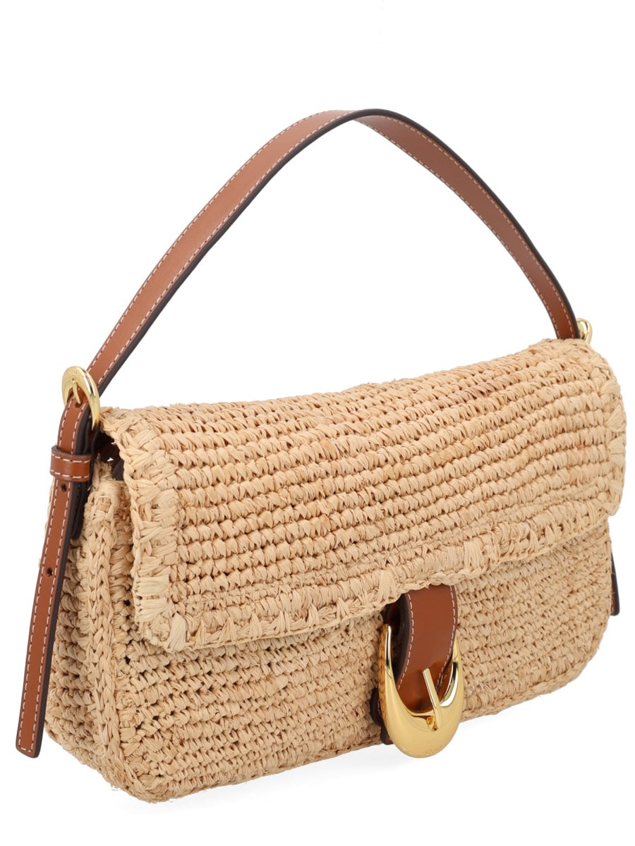 Staud Shoulder Bags - Beige | 7c049a5e5012f37ef4ff903cb7c709597e17ae83