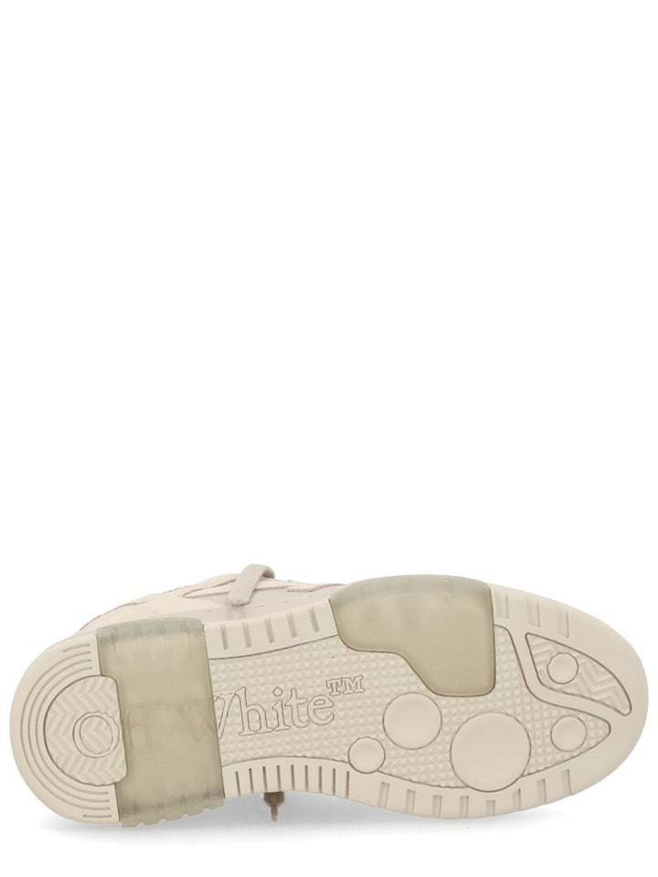Off-White Sneakers - Beige | f94515392f656c6688c2c3ca0d11cde6e21e7a46