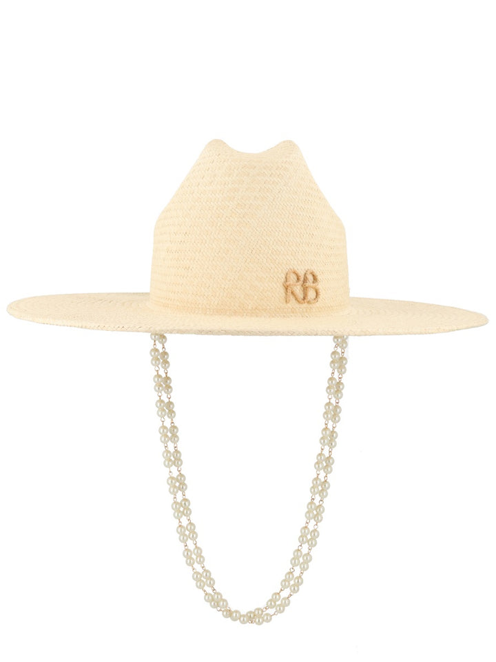 Ruslan Baginskiy Hats - Ivory | 49d3d856dc5c56dda7371e4c12f9e2d967d2e479