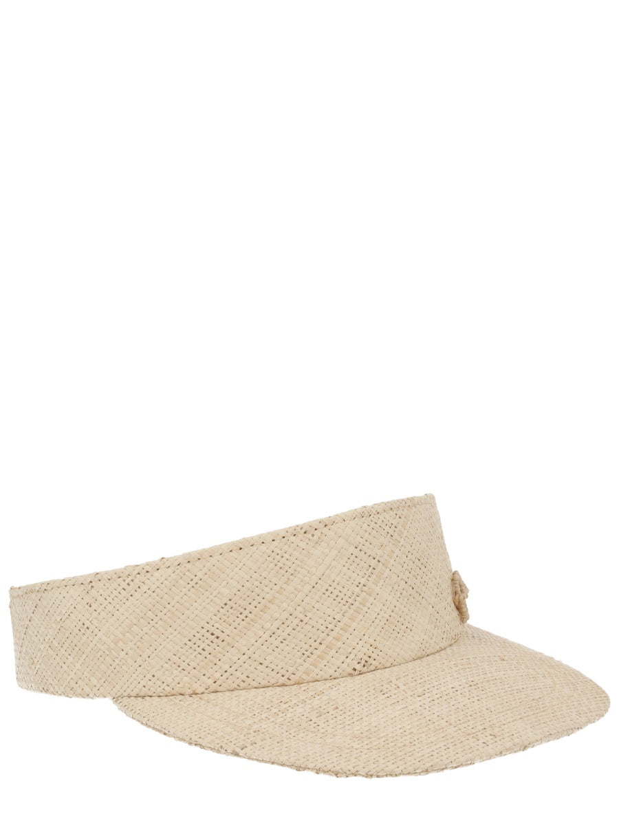 Ruslan Baginskiy Hats - Ivory | bf29bfb3e03651d8d5f23c32668ba421ffe91e54