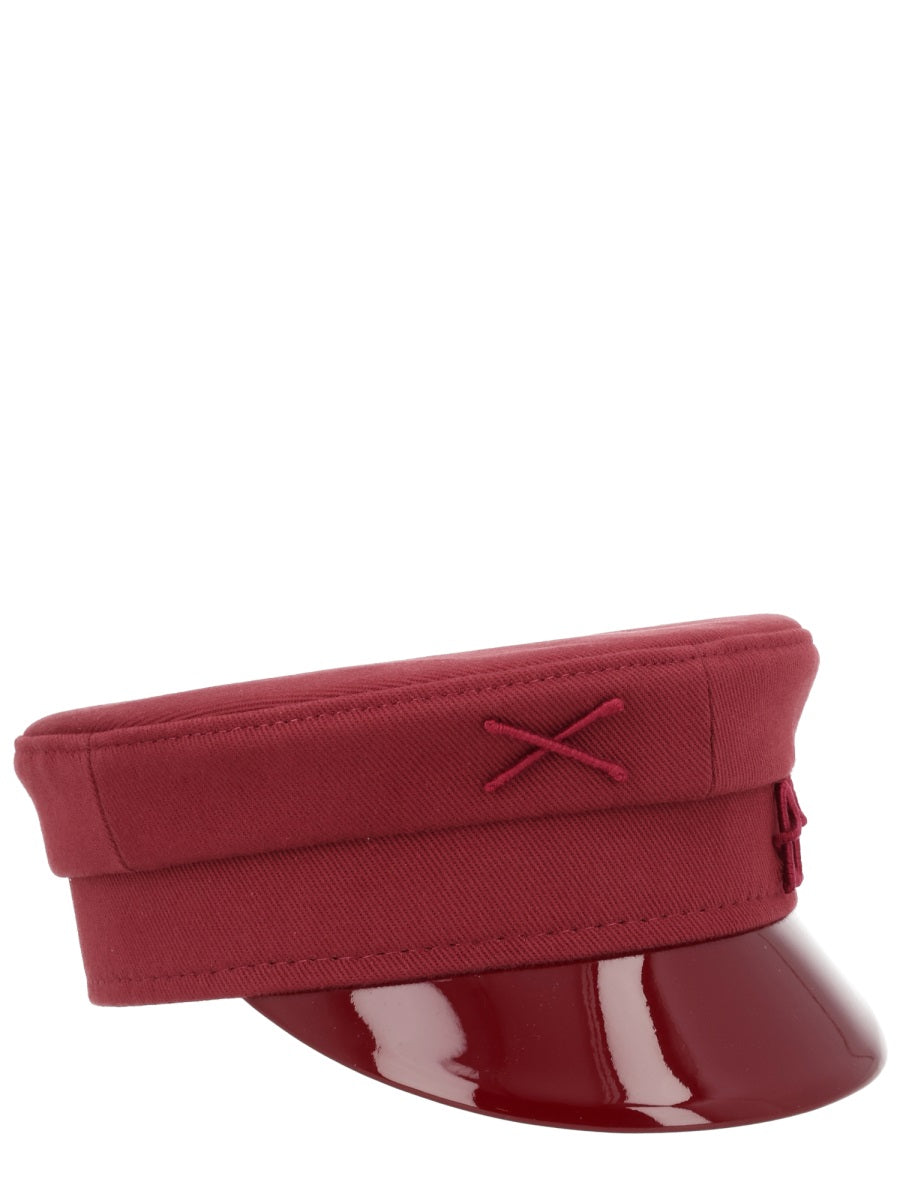 Ruslan Baginskiy Hats - Bordeaux | b2775d973c8966ec83444ff1f697e47f6949a157