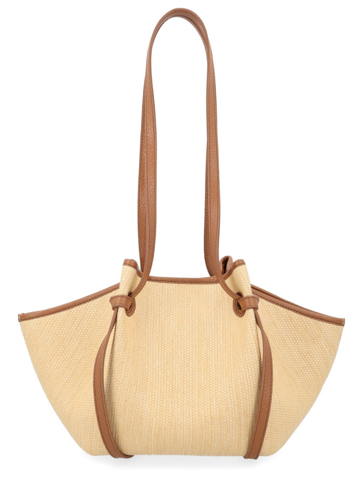 Yuzefi Shoulder Bags - Beige | d97725597faf1b4018a3454da05dd8ba7067e405