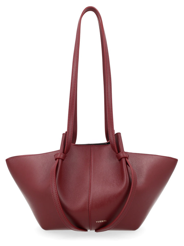 Yuzefi Shoulder Bags - Bordeaux | 6ba6999ddd1fb627415d1e55c35736174f5b49d4