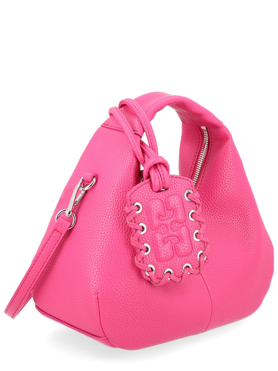 Ganni Hand Bags - Fuchsia | 48244783088f251a3768968a772416f4b41b8db2