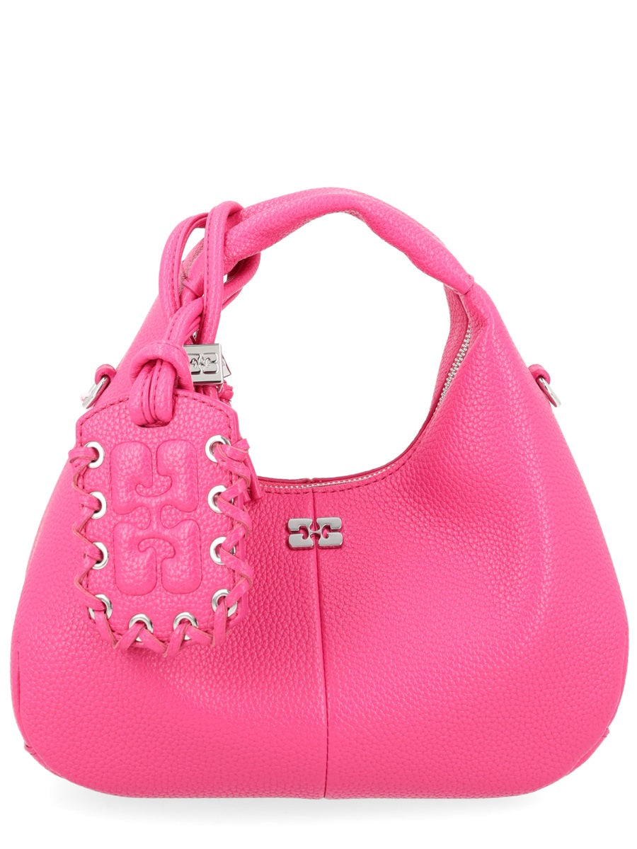 Ganni Hand Bags - Fuchsia | 36a9674ffe059bdb8c377a6c78a2492eaaa07dcf