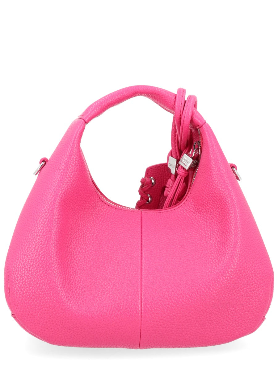 Ganni Hand Bags - Fuchsia | 250182c0ba7a57046967cd6c180718eb9fadf279