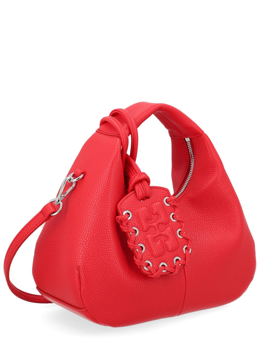 Ganni Hand Bags - Red | 3790a30addea9fb8d4ed45589b4d19c17de27aad
