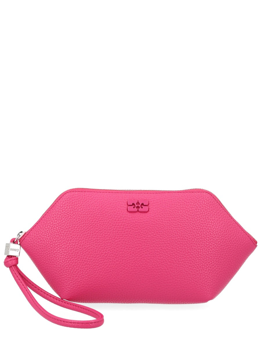 Ganni Wallets & Pures - Fuchsia | 63624e8f01d9de8e33073986784945bdf1d1e78d