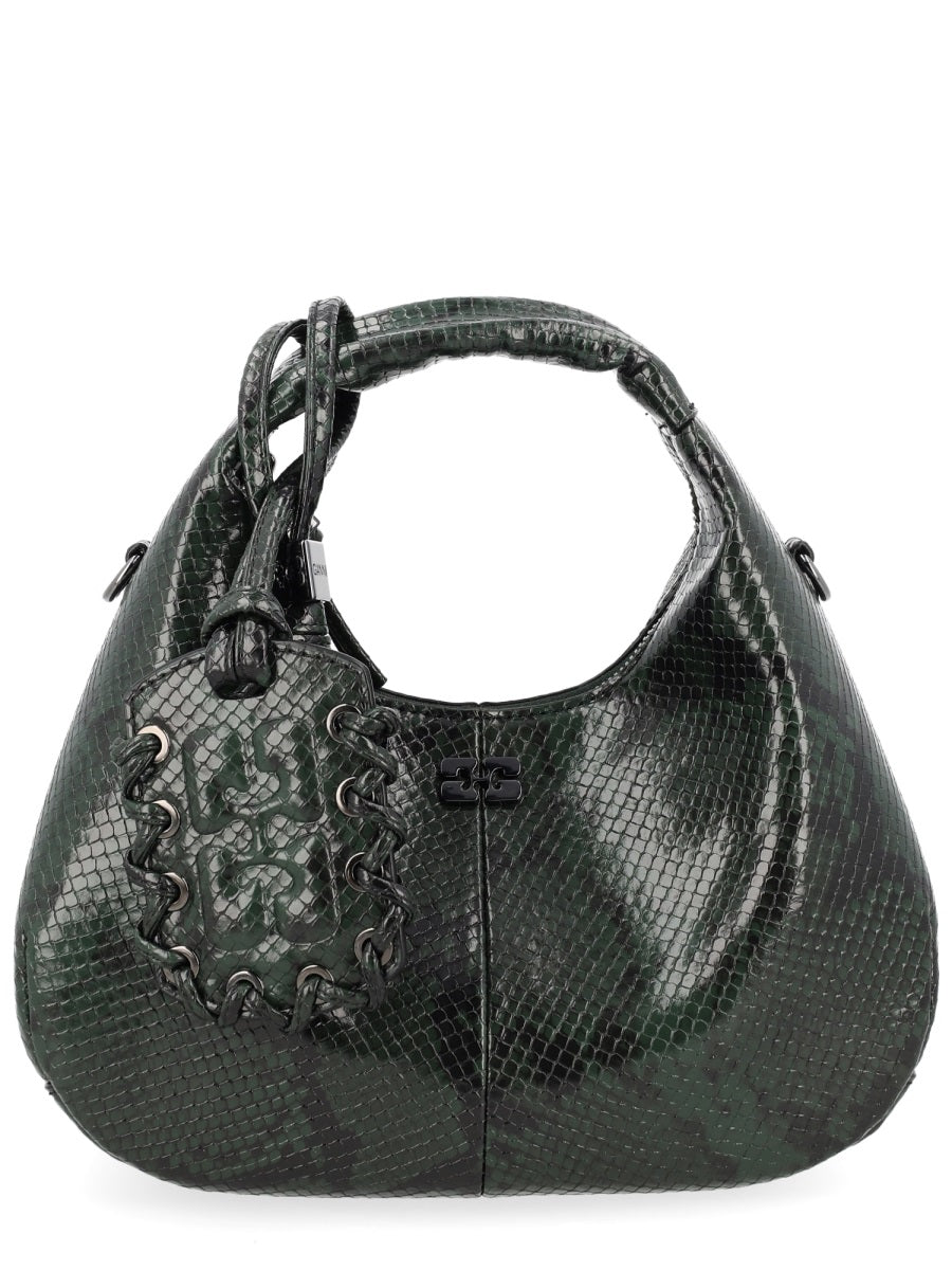 Ganni Hand Bags - Green | cb27663a52390d6a659424e419b4d935ad823be3