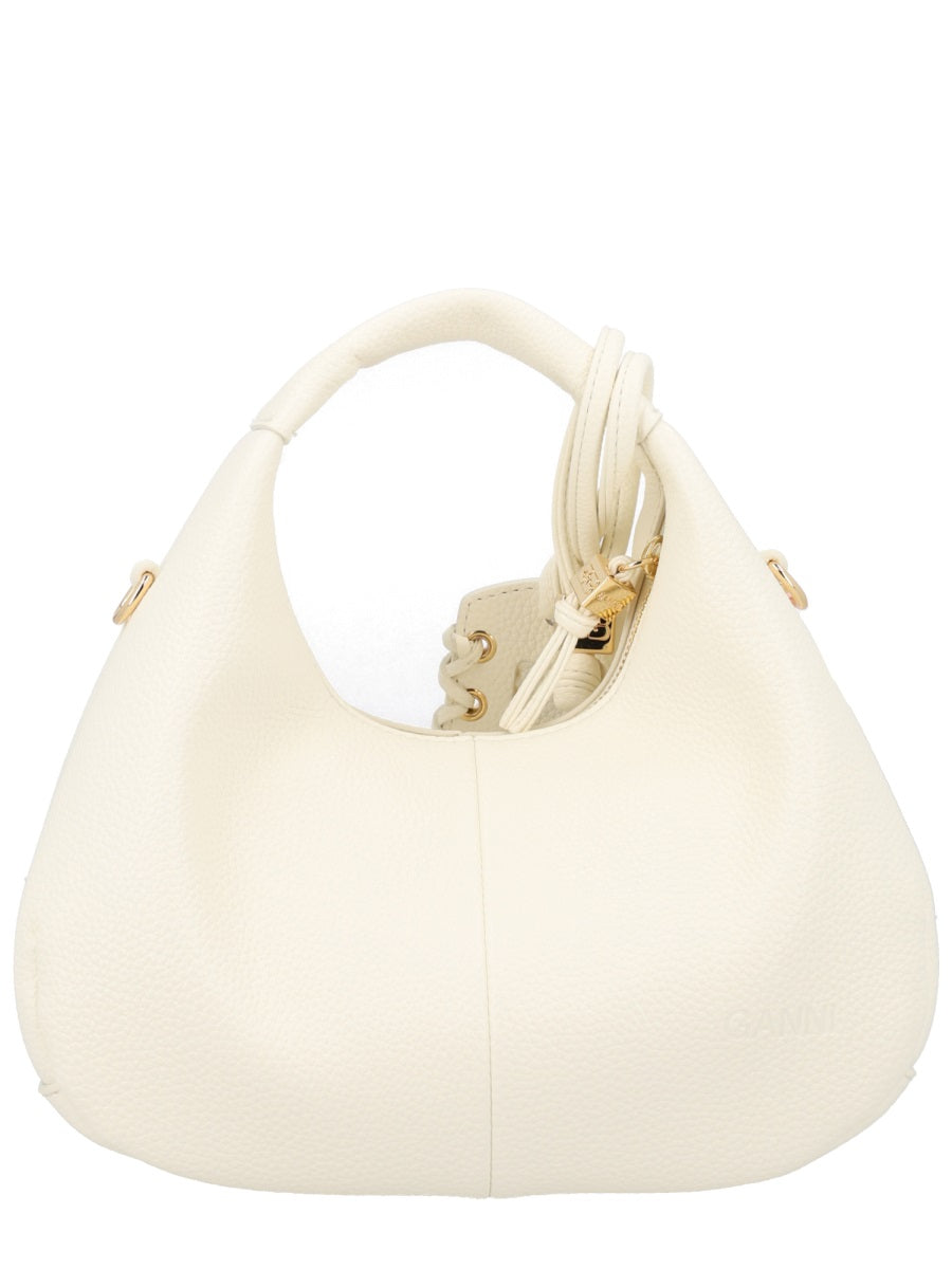 Ganni Hand Bags - White | 53b60d5c66ce56ae382dcb8490336a75cf0fd8fb