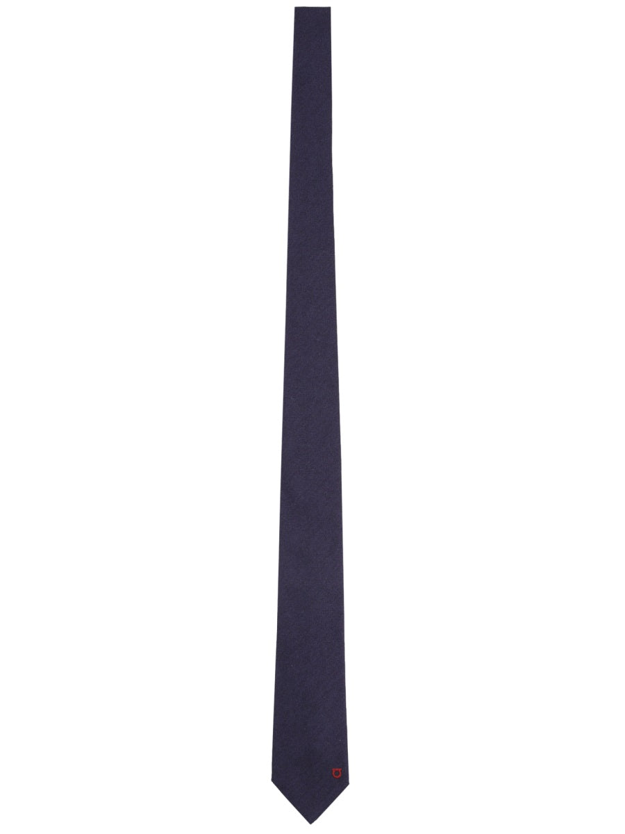 Ferragamo Ties & Papillon - Blue | 266c1c972fe131df8a7009c9b3c57d62d5f7c2b6