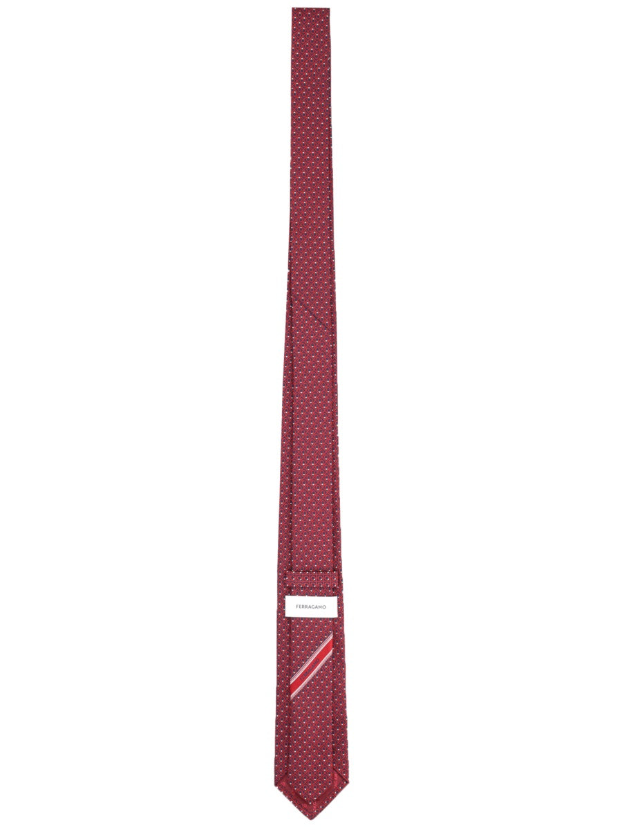 Ferragamo Ties & Papillon - Bordeaux | 025707e7dcda6905700112d2ad5c2595f1e0396f