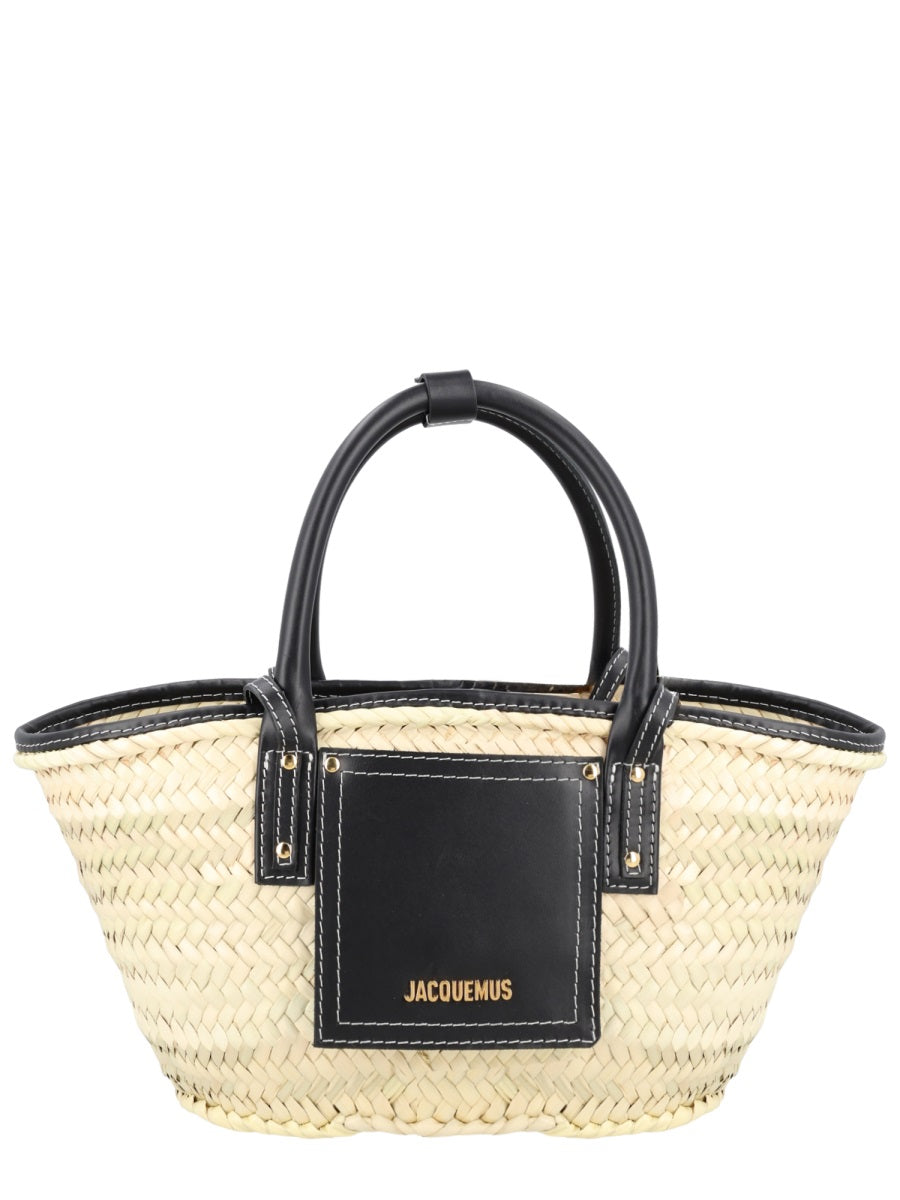 Jacquemus Hand Bags - Black | 1cb2d43c874cb09949cfc99f53005c2eac9a4403
