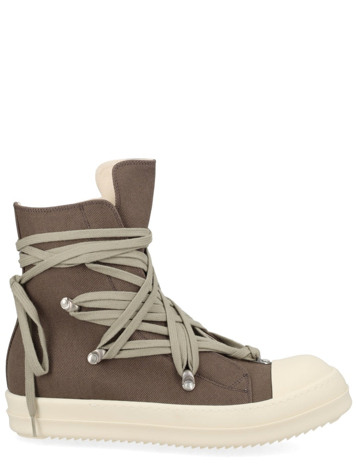 Rick Owens X Drkshdw Sneakers - Brown | ac31f17b0b53e556e0d2164bdcf08d3cdf17da07