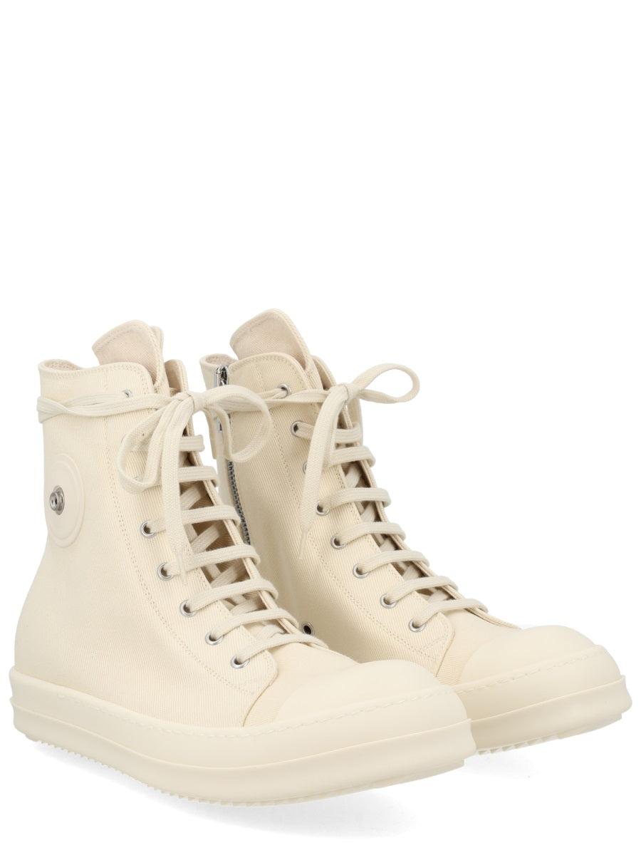 Rick Owens X Drkshdw Sneakers - White | 69d610c4d54f1e4aa7d96802db1e54df78995d79