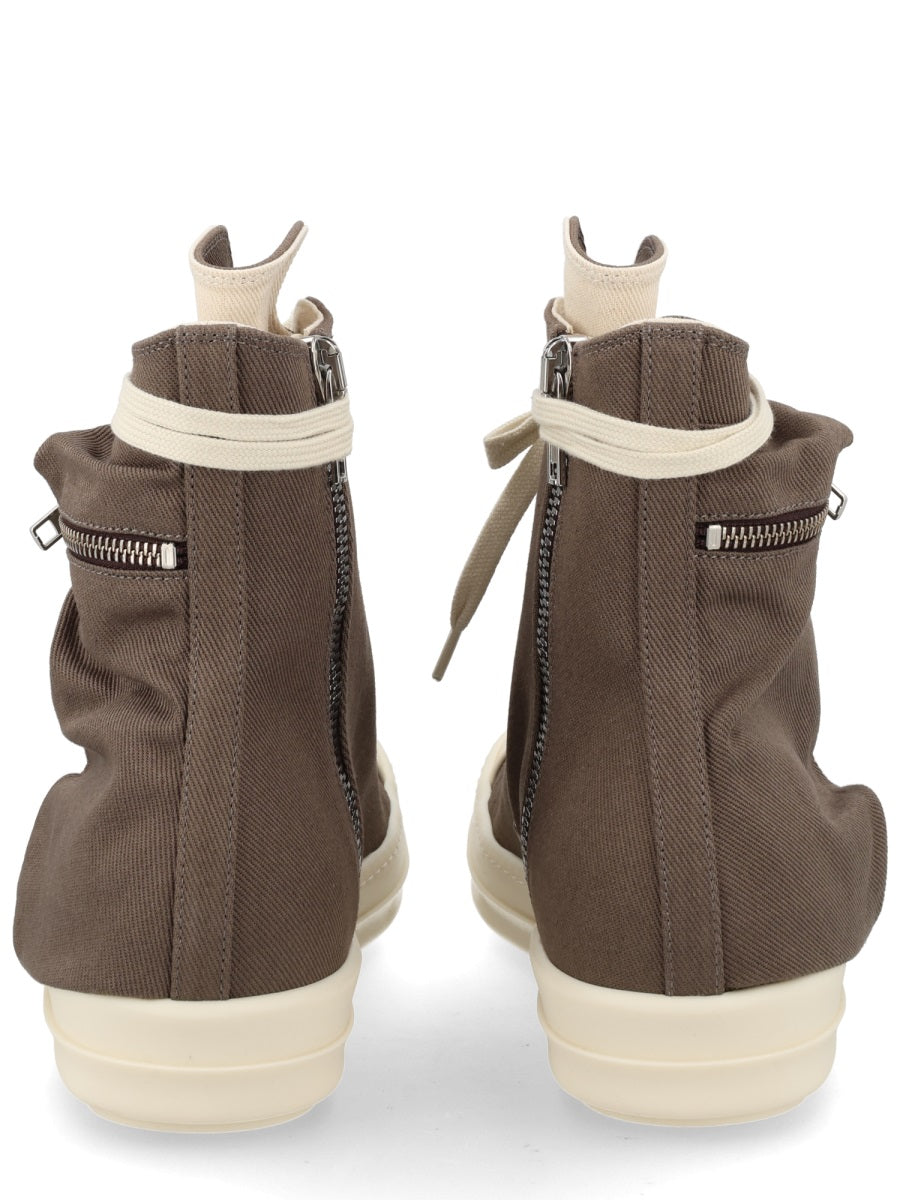 Rick Owens X Drkshdw Sneakers - Brown | 1c5ec45efea0257a0273c026d9f16f943f10d048