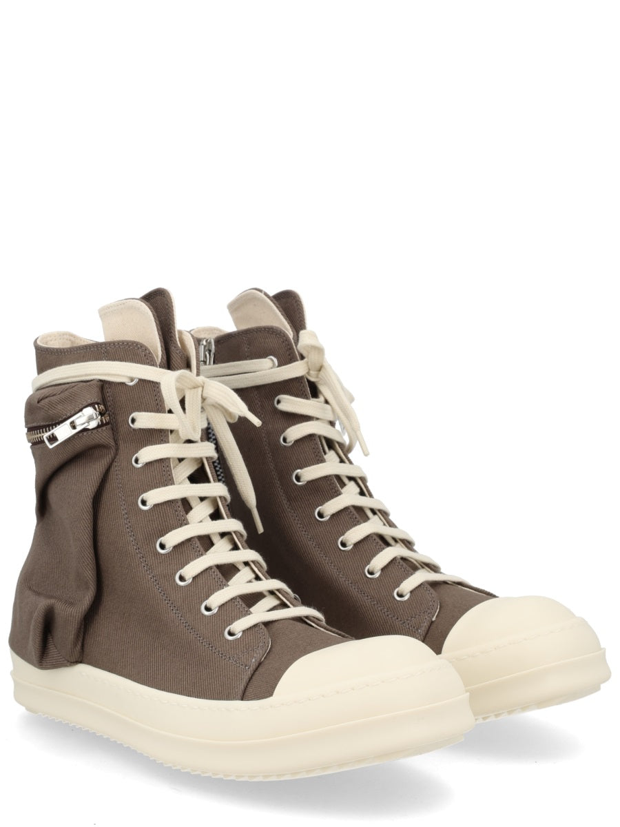 Rick Owens X Drkshdw Sneakers - Brown | 2163f692f257730267010bdb0acfd5d4f9207412