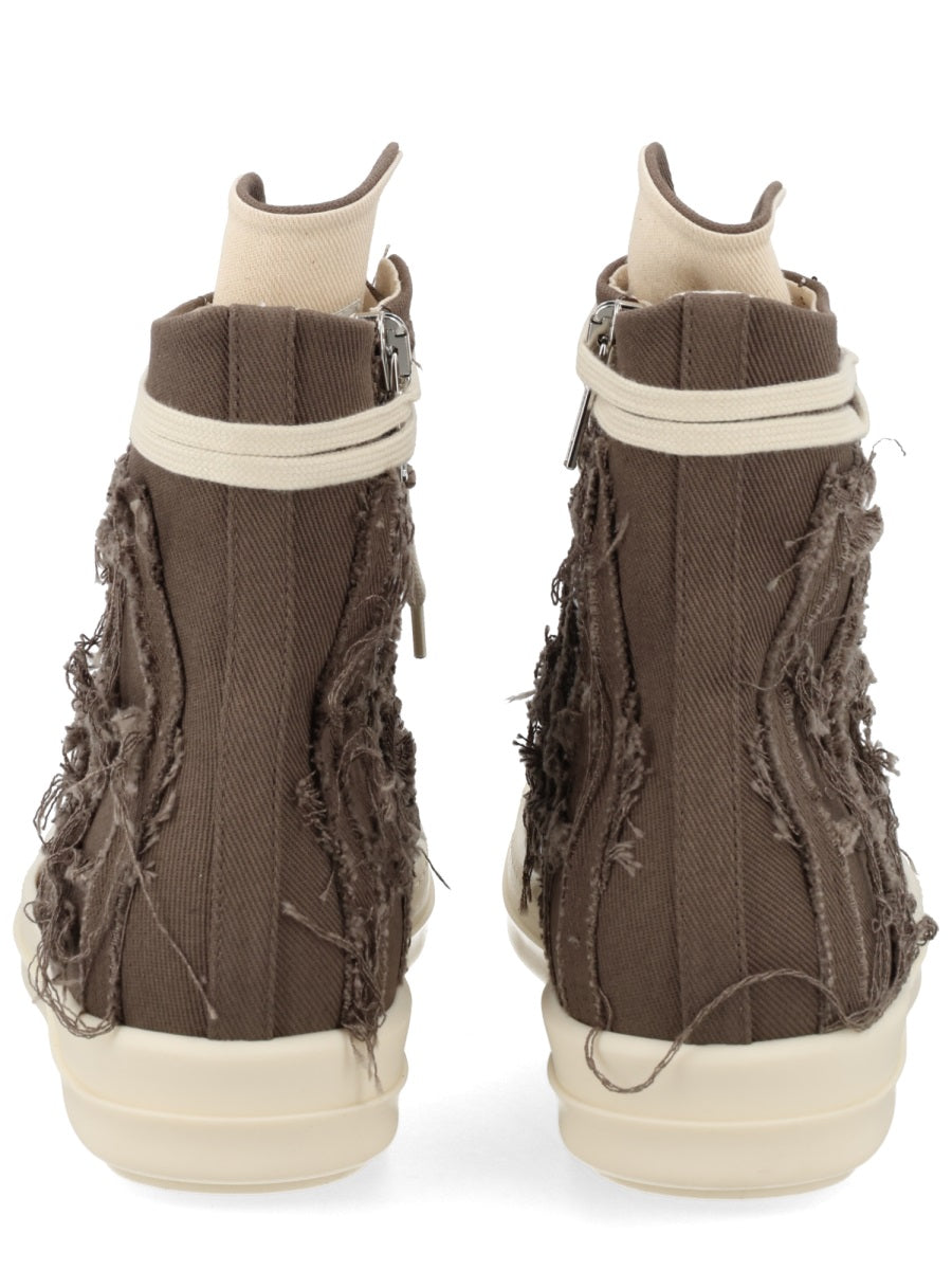 Rick Owens X Drkshdw Sneakers - Brown | 62a18b6349eba0c3bee7dbcf2727bb9c2bb0c6d3