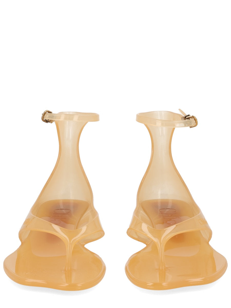 ChloÉ Sandals - Beige | 70eb8af0e78965ac144fbd6bd373cf247890f1f8