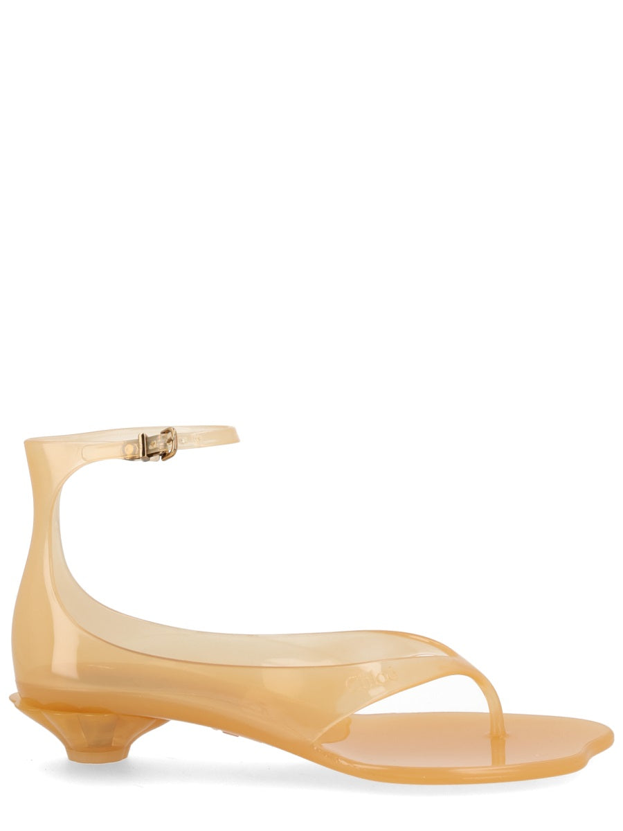 ChloÉ Sandals - Beige | 17265ae989ed1eaeb2b26d326fc002f81fcd7713