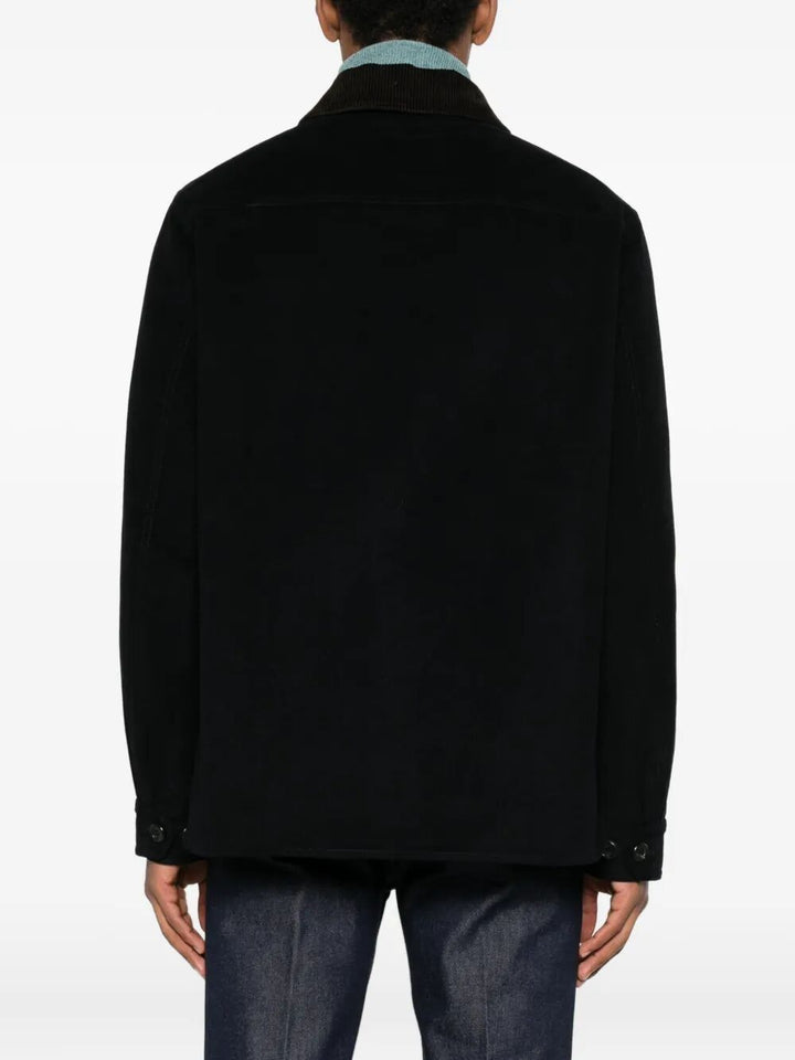 Etro Shirt jackets - Blue | b104b19582376f737fea5dedf9f7a1c32f821b52