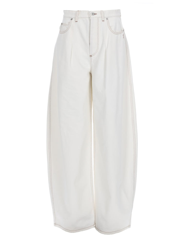 Jacquemus Denim - White | bedba93c0a2d8a180c5a29ae8181e1cbe7296c2e