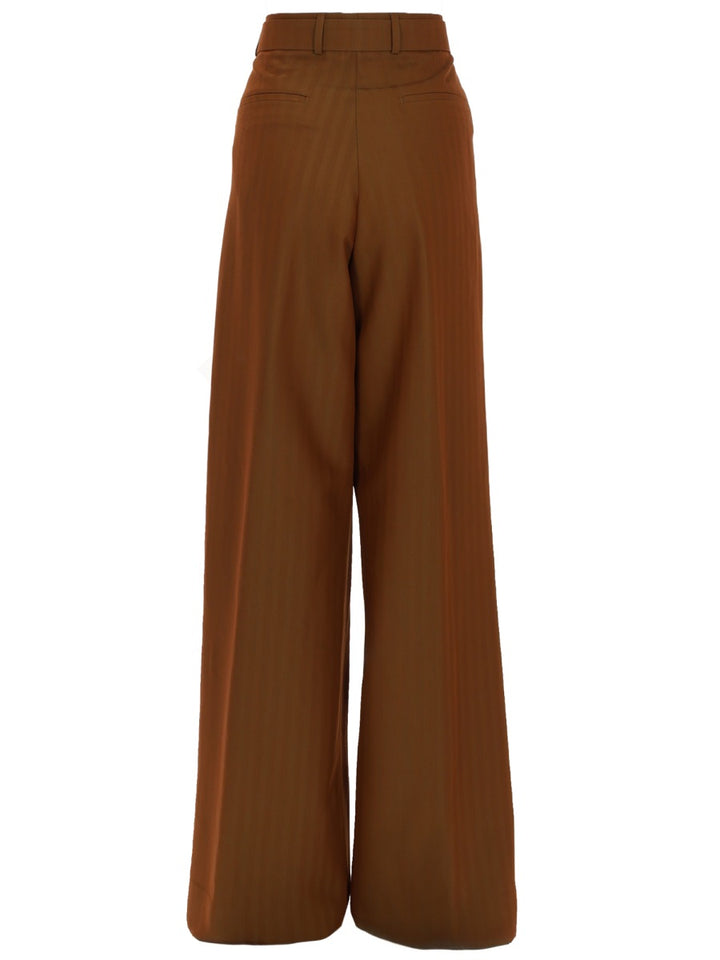 Dries Van Noten Pants - Brown | b3a039298bae815e5f4f154549896a20377d0289