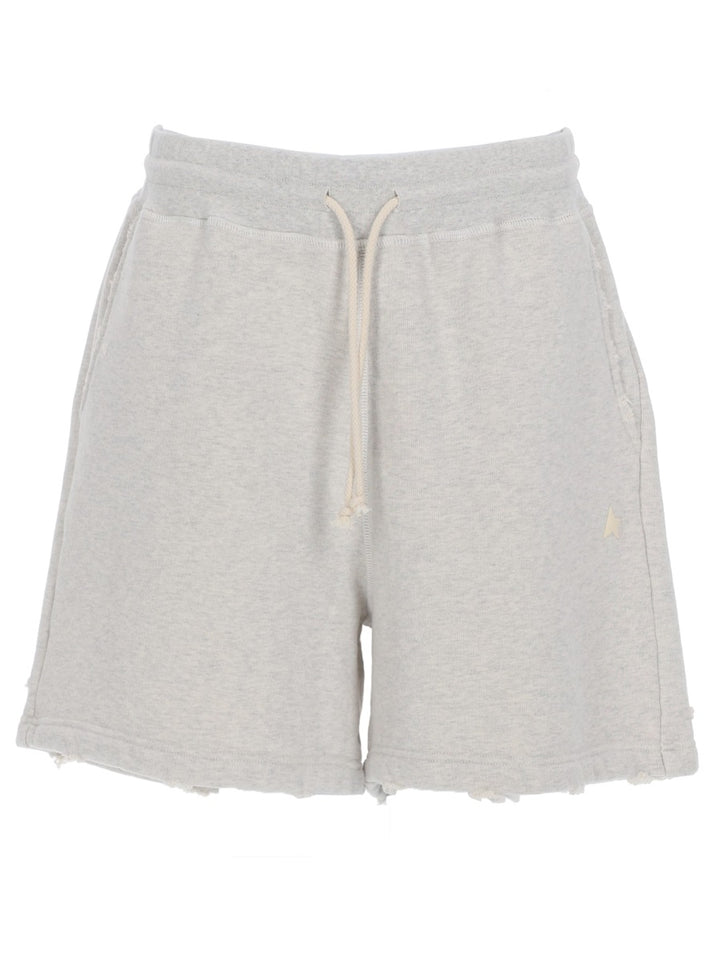 Golden Goose Shorts - Grey | b6cc25f0be5619bd5bbad49d93d360e30f904e66